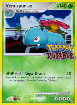 Venusaur Lv.56⁣ - Pokémon Rumble⁣ (Fixed)⁣ [1]