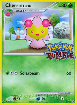 Cherrim Lv.28⁣ - Pokémon Rumble⁣ (Fixed)⁣ [2]