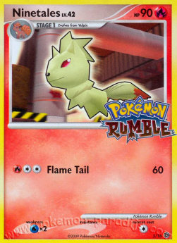 Ninetales Lv.42⁣ - Pokémon Rumble⁣ (Fixed)⁣ [3]