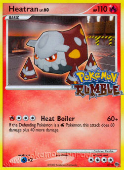 Heatran Lv.60⁣ - Pokémon Rumble⁣ (Fixed)⁣ [4]