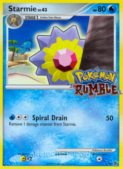 Starmie Lv.43⁣ - Pokémon Rumble⁣ (Fixed)⁣ [5]