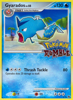 Gyarados Lv.55⁣ - Pokémon Rumble⁣ (Fixed)⁣ [6]