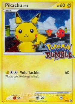 Pikachu Lv.16⁣ - Pokémon Rumble⁣ (Fixed)⁣ [7]