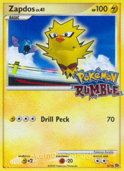 Zapdos Lv.41⁣ - Pokémon Rumble⁣ (Fixed)⁣ [8]