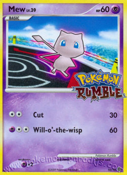 Mew Lv.39⁣ - Pokémon Rumble⁣ (Fixed)⁣ [10]
