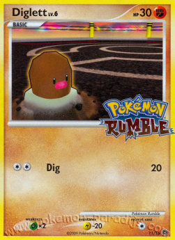 Diglett Lv.6⁣ - Pokémon Rumble⁣ (Fixed)⁣ [11]