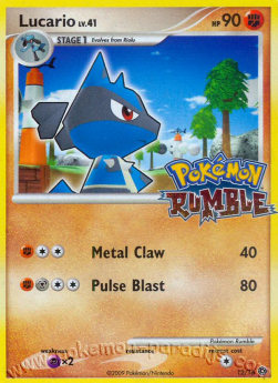 Lucario Lv.41⁣ - Pokémon Rumble⁣ (Fixed)⁣ [12]