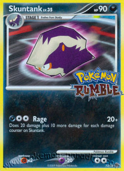 Skuntank Lv.35⁣ - Pokémon Rumble⁣ (Fixed)⁣ [13]