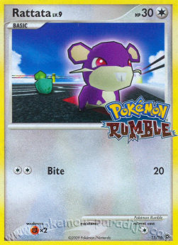 Rattata Lv.9⁣ - Pokémon Rumble⁣ (Fixed)⁣ [15]
