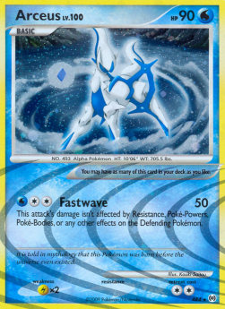 Arceus Lv.100⁣ - Arceus⁣ (Holo Rare)⁣ [AR4]