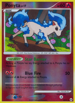 Ponyta Lv.17⁣ - Arceus⁣ (Secret Rare)⁣ [SH11]