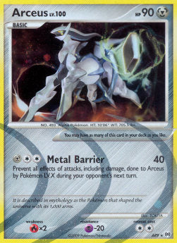 Arceus Lv.100⁣ - Arceus⁣ (Holo Rare)⁣ [AR9]