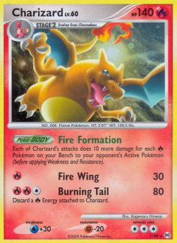 Charizard Lv.60⁣ - Arceus⁣ (Holo Rare)⁣ [1]