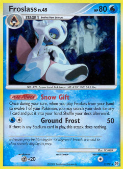 Froslass Lv.45⁣ - Arceus⁣ (Holo Rare)⁣ [2]