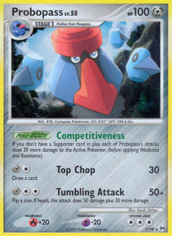 Probopass Lv.55⁣ - Arceus⁣ (Holo Rare)⁣ [7]
