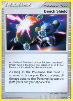 Bench Shield⁣ - Arceus⁣ (Uncommon)⁣ [83]