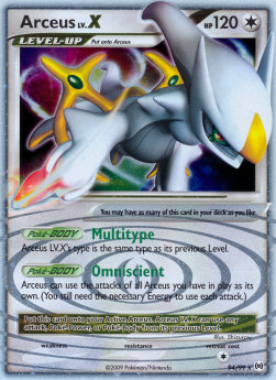 Arceus LV.X⁣ - Arceus⁣ (Ultra Rare)⁣ [94]