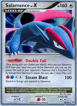 Salamence LV.X⁣ - Arceus⁣ (Ultra Rare)⁣ [98]
