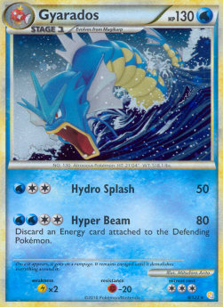 Gyarados⁣ - HeartGold & SoulSilver⁣ (Holo Rare)⁣ [4]
