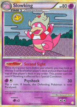 Slowking⁣ - HeartGold & SoulSilver⁣ (Holo Rare)⁣ [12]