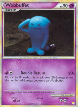 Wobbuffet⁣ - HeartGold & SoulSilver⁣ (Holo Rare)⁣ [13]