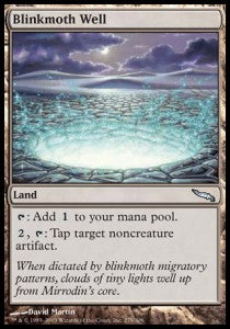 Blinkmoth Well⁣ - Mirrodin⁣ (Uncommon)⁣ [279]