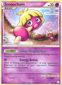 Smoochum⁣ - HeartGold & SoulSilver⁣ (Rare)⁣ [30]