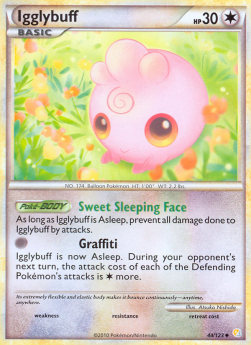 Igglybuff⁣ - HeartGold & SoulSilver⁣ (Uncommon)⁣ [44]