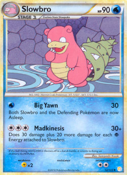 Slowbro⁣ - HeartGold & SoulSilver⁣ (Uncommon)⁣ [52]