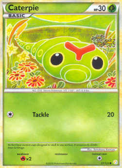 Caterpie⁣ - HeartGold & SoulSilver⁣ (Common)⁣ [57]
