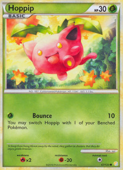 Hoppip⁣ - HeartGold & SoulSilver⁣ (Common)⁣ [67]