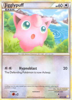 Jigglypuff⁣ - HeartGold & SoulSilver⁣ (Common)⁣ [68]