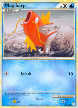 Magikarp⁣ - HeartGold & SoulSilver⁣ (Common)⁣ [72]