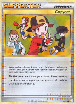 Copycat⁣ - HeartGold & SoulSilver⁣ (Uncommon)⁣ [90]