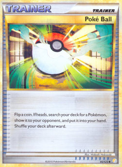 Poké Ball⁣ - HeartGold & SoulSilver⁣ (Uncommon)⁣ [95]