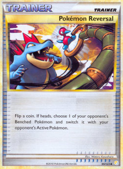 Pokémon Reversal⁣ - HeartGold & SoulSilver⁣ (Uncommon)⁣ [99]