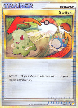 Switch⁣ - HeartGold & SoulSilver⁣ (Uncommon)⁣ [102]