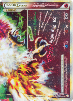 Ho-Oh LEGEND⁣ - HeartGold & SoulSilver⁣ (Ultra Rare)⁣ [112]