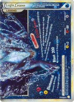 Lugia LEGEND⁣ - HeartGold & SoulSilver⁣ (Ultra Rare)⁣ [114]
