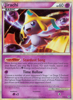 Jirachi⁣ - Unleashed⁣ (Holo Rare)⁣ [1]