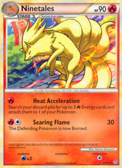Ninetales⁣ - Unleashed⁣ (Rare)⁣ [20]