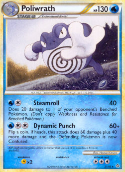 Poliwrath⁣ - Unleashed⁣ (Rare)⁣ [21]