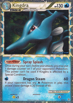 Kingdra⁣ - Unleashed⁣ (Ultra Rare)⁣ [85]