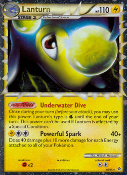 Lanturn⁣ - Unleashed⁣ (Ultra Rare)⁣ [86]