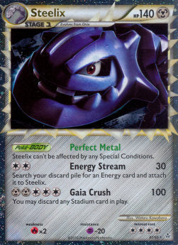 Steelix⁣ - Unleashed⁣ (Ultra Rare)⁣ [87]