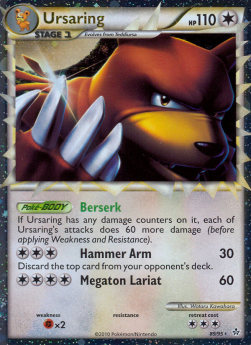 Ursaring⁣ - Unleashed⁣ (Ultra Rare)⁣ [89]