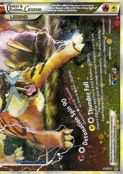 Entei & Raikou LEGEND⁣ - Unleashed⁣ (Ultra Rare)⁣ [91]
