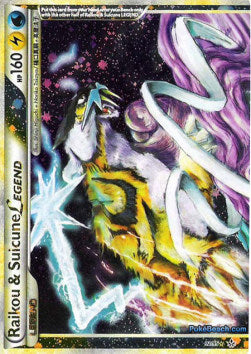 Raikou & Suicune LEGEND⁣ - Unleashed⁣ (Ultra Rare)⁣ [92]