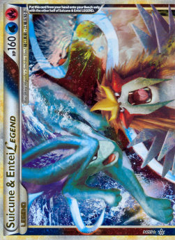 Suicune & Entei LEGEND⁣ - Unleashed⁣ (Ultra Rare)⁣ [94]