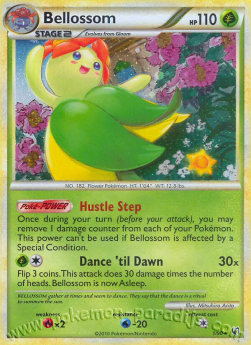 Bellossom⁣ - Undaunted⁣ (Holo Rare)⁣ [1]